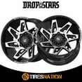 thumbnail image 2 of 20x10 Dropstars 653MB Deep Concave Gloss Black Wheel 6x135/6x5.5 -25, 2 of 5