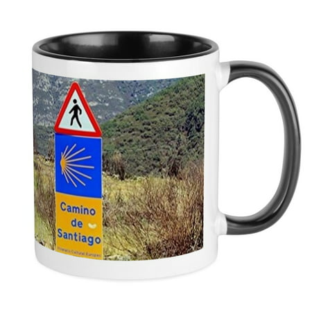 CafePress - El Camino De Santiago De Compostela, Spain, S Mugs - Unique Coffee Mug, Coffee Cup CafePress