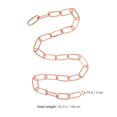 thumbnail image 2 of unbranded Decorativa Para Colgante En Metal Color Oro Rosa Para Uso En Hogar Y, 2 of 7