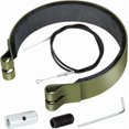thumbnail image 1 of Lightweight 4" Brake Band and 71" Throttle Cable - For Ultimate Go Kart Control, 1 of 5