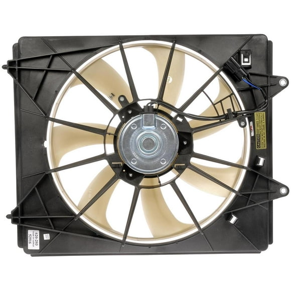 Fits 2011-2017 Honda Odyssey Dorman Air Conditioner Condenser Fan 620-281 OE Solutions; OE Replacement