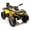 Yellow, variant on Electric Kids ATV, 12V Ride-On Toy Car for Toddlers, 4-Wheel Vehicle with 2-Seater, Remote Control, LED Lights, Music, and Spring Suspension, Electric Car for Kids, 2-4 Mph Safety Speed