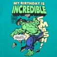thumbnail image 2 of Marvel Superheroes Birthday Boy T-Shirt - Boys Superhero Short Sleeve Tee for Birthday Parties (Size XS-XL), 2 of 4