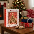 thumbnail image 5 of NWOKYZGH 1Pc Christmas Gift Paper Bags Bulk with handles Wrapping, Christmas Trees Ball Ornaments Xmas Holiday Presents, 9 x 7 In, 5 of 6