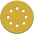 thumbnail image 2 of Norton 49222 5" 100 Grit Hook & Loop Sanding Discs With 8 Holes 25 Count, 2 of 2