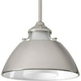 thumbnail image 2 of Progress Lighting P500013 Carbon 1 Light 11" Wide Pendant - Grey, 2 of 7