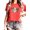Vintage Red Shirt, variant on Ink Printed Image NOT a Chenille Patch - Trendy Joy Christmas Shirt for Kids and Adults Natural Shirt Adult 2XL
