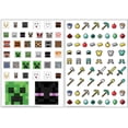 thumbnail image 3 of Set de arte para colorear Minecraft Kids con pegatinas y sellos, 3 of 4