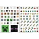 thumbnail image 3 of Set de arte para colorear Minecraft Kids con pegatinas y sellos, 3 of 4