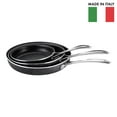 thumbnail image 1 of HENCKELS Capri 3 Piece aluminum Fry pan set, 1 of 7