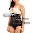 thumbnail image 6 of Women's Tummy Control Shapewear Panties Hi-Waist Body Shaper Butt Lifter Slimming Briefs - Black - XL, 6 of 6