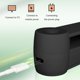thumbnail image 4 of Mini ventilador plegable con carga USB, multifunción, funciona con pilas para viajes al aire libre, 4 of 7