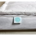 thumbnail image 3 of Martha Stewart  3-inch White Down Top Featherbed Full, 3 of 4