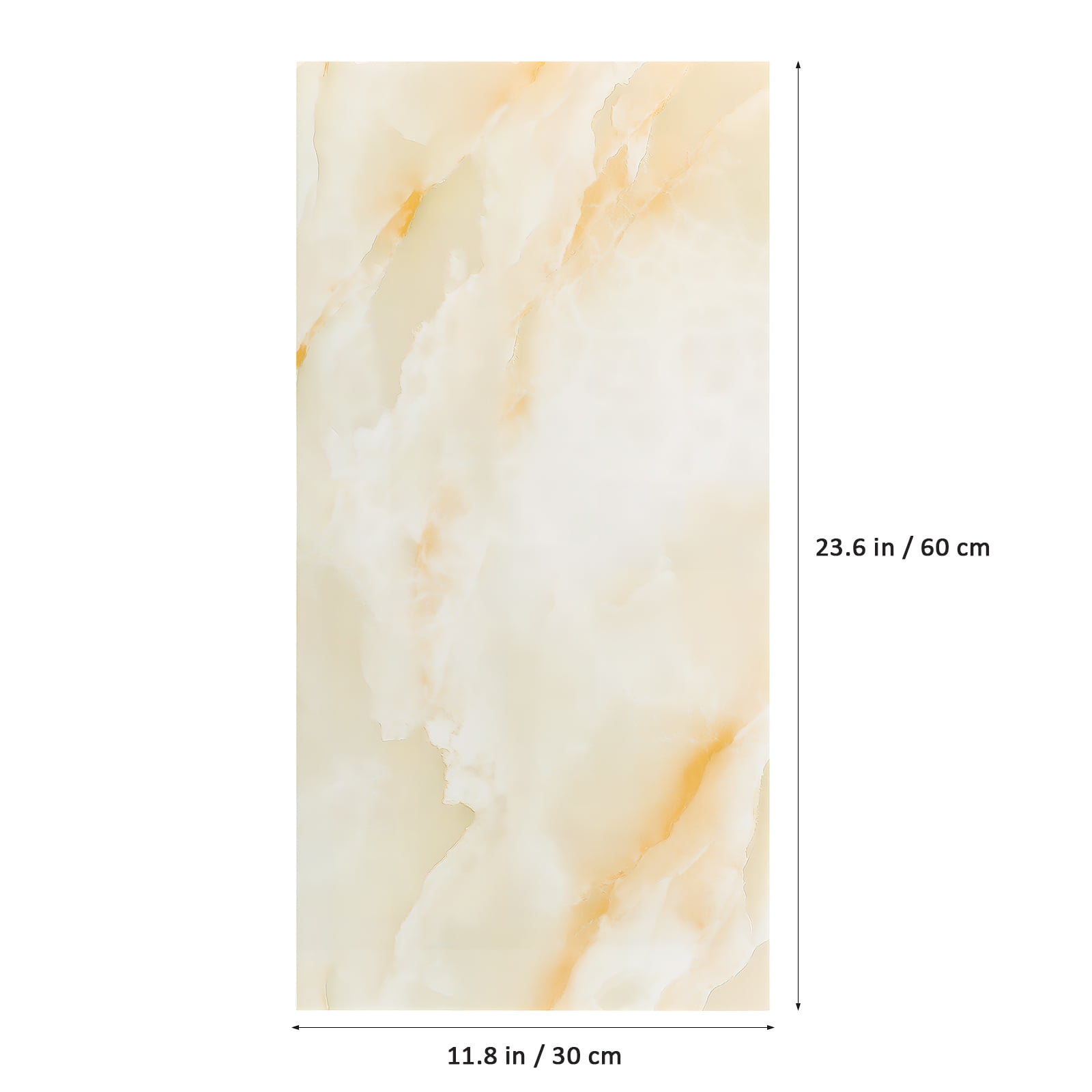 40pcs Peel and Stick Waterproof Shower Wall Panels Bathroom Backsplash Tile Stick on Wall for Bedoom, Kitchen 11.8"x23.62"