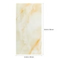 thumbnail image 5 of STOBOK Self-Adhesive Imitation Marble Wallpaper Xpe Foam Bathroom Kitchen Decor Mulit9 20Pcs, 5 of 10