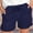 Dark Blue, variant on HAIJIE Swim Board Shorts Casual Shorts Drawstring Womens Shorts Athletic for Women High Waisted Beach Swimwear Bottoms Bathing Trunks with Liner