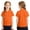 Saffron#02, variant on Grblisyd Boys Girls Short Sleeve Polo Shirts Kids School Uniform Shirts Summer Casual Polo T-Shirts Golf Tennis Tops