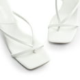thumbnail image 5 of Dream Pairs Women's Strappy Kitten Heel Sandals with Square Toe and Comfortable Latex Insole, 5 of 5