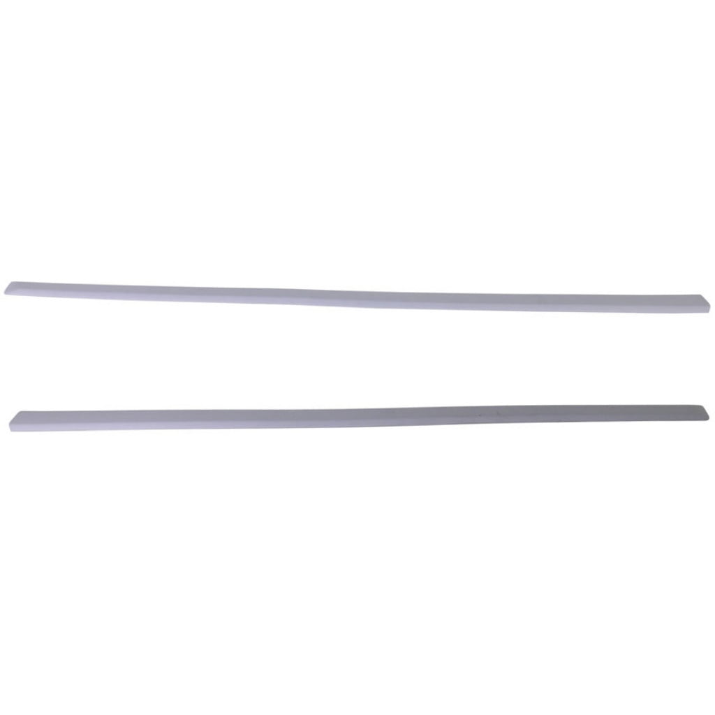 Door Molding for Audi A4 02-08 Front Left Black Left Side Upper