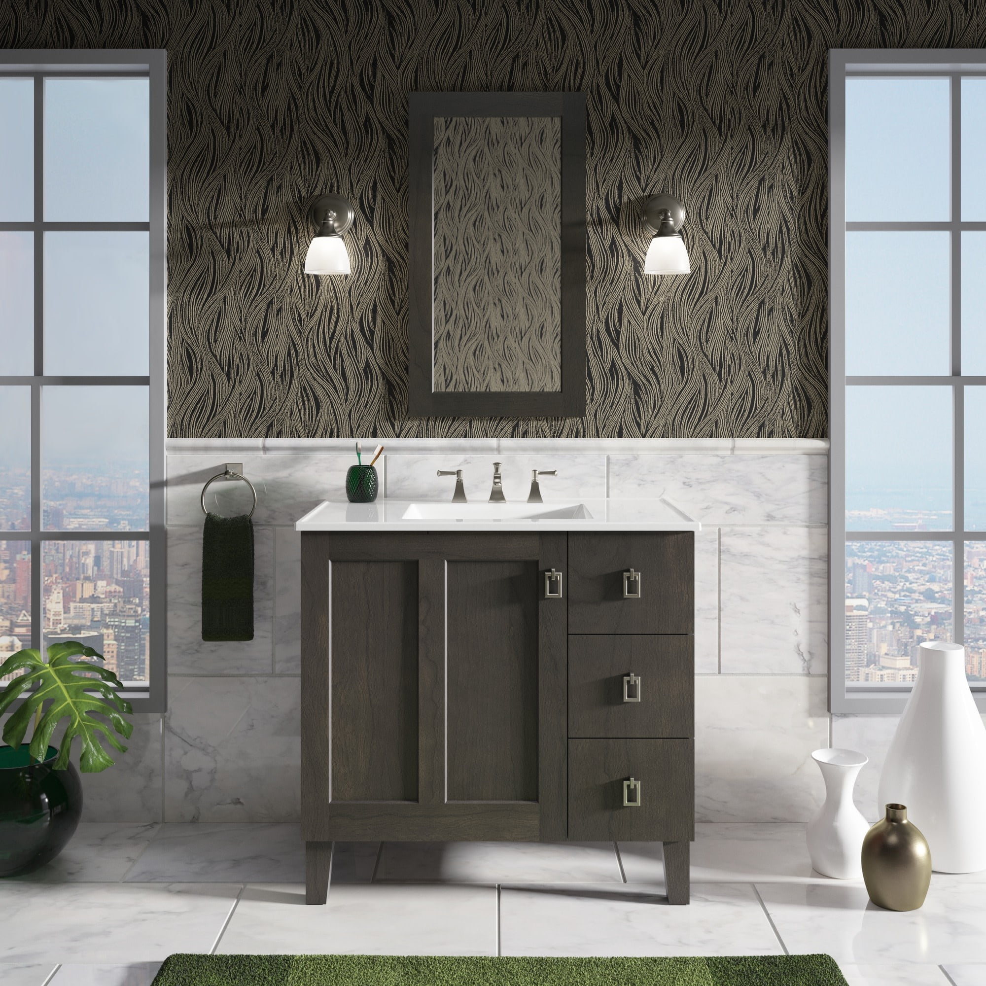 Kohler Poplin Vanity