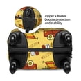 thumbnail image 4 of Disketp Forest Guard Elastic Travel Luggage Cover Travel Suitcase Protective Cover For Trunk Case Apply To 18''-32'' Suitcase Cover (Luggage not included)-Medium, 4 of 9