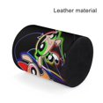 thumbnail image 4 of Las Chicas Superpoderosas-theme Cylinder Pen Holder Pencil Organizer with Flannel Lining PVC Leather Material Cardboard Base for study work 10*8CM, 4 of 6