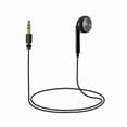 thumbnail image 1 of Single Side Subwoofer Wired Earphone, 1 of 5