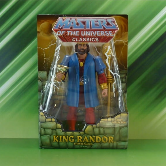 Masters of the Universe Club Eternia King Randor Action Figure [Filmation Look]