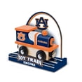 thumbnail image 5 of Masterpieces NCAA Auburn Tigers, motor de tren de juguete de madera auténtica, para mayores de 3 años, 5 of 5