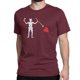 thumbnail image 1 of Camiseta de Edward Barbanegra, "Teach Jolly Roger", para hombre y mujer, divertida, de algodón, cuello redondo, manga corta, ideal como regalo., 1 of 7