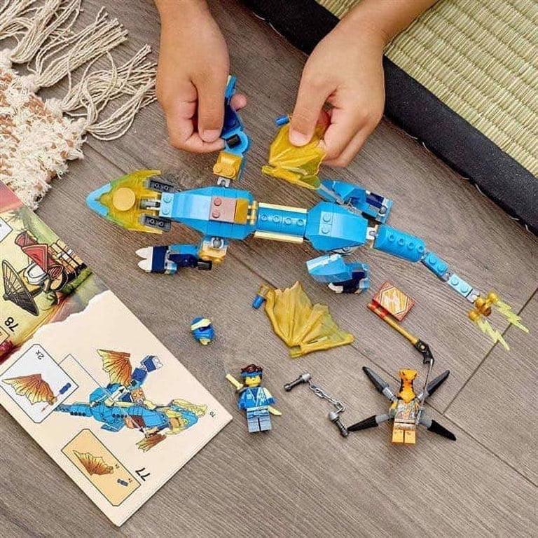 Lego Ninjago Jay's Thunder Dragon EVO 71760 - Walmart.com