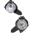 thumbnail image 4 of For 08-10 Vue/12-15 Captiva Sport Front Driving Fog Light Lamp Assembly Set Pair, 4 of 5