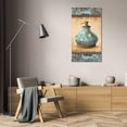 thumbnail image 3 of Gregory Gorham 18x44 Gallery Wrapped Canvas Wall Art Titled - Lotion Panel, 3 of 4