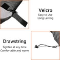 thumbnail image 4 of Sac de Couchage pour Chien Lit pour Animaux Doux et Chaud Tapis Coussins pour Chien Chat avec Sac de Rangement Portable pour Intérieur Extérieur Voyage Camping Randonnée Sac à Dos, 4 of 7