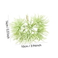 thumbnail image 3 of Artificial Greenery Stems Faux Flower Stems for Vase Decor Spring Greenery Stems for Home Holiday Decor 6X4 in, 3 of 6