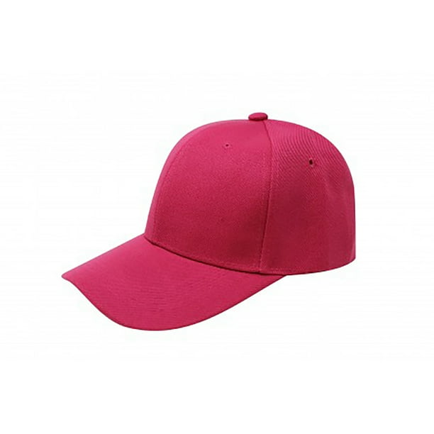 Pack of 15 Bulk Wholesale Plain Baseball Cap Hat Adjustable Hot