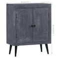 thumbnail image 4 of vidaXL Sideboard Solid Mango Wood 60x30x76 cm, 4 of 5
