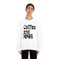 thumbnail image 3 of MMA Mixed Martial Arts Fighter 70s Retro Sweatshirt, Gifts, Sweater Shirt, 3 of 9