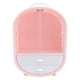 thumbnail image 1 of WEUVEB 1Ud Organizador De Escritorio Para Cosméticos Rosa Con De Doble Puerta, 1 of 7