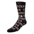 thumbnail image 1 of Calcetines Stance Lover Loser Para Hombre Color Multicolor Modelo M558C19LOVBLK, 1 of 5