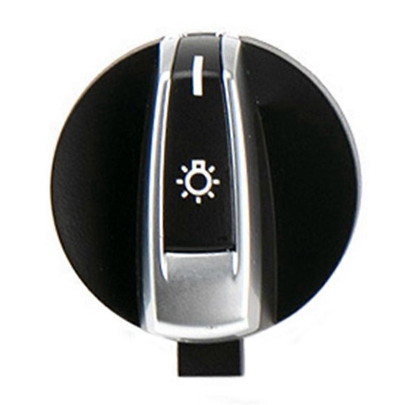 Car Headlight Switch Cover Headlight Adjustment Panel for BMW 5 Series 7 Series 61319192744 Interior Modification, B