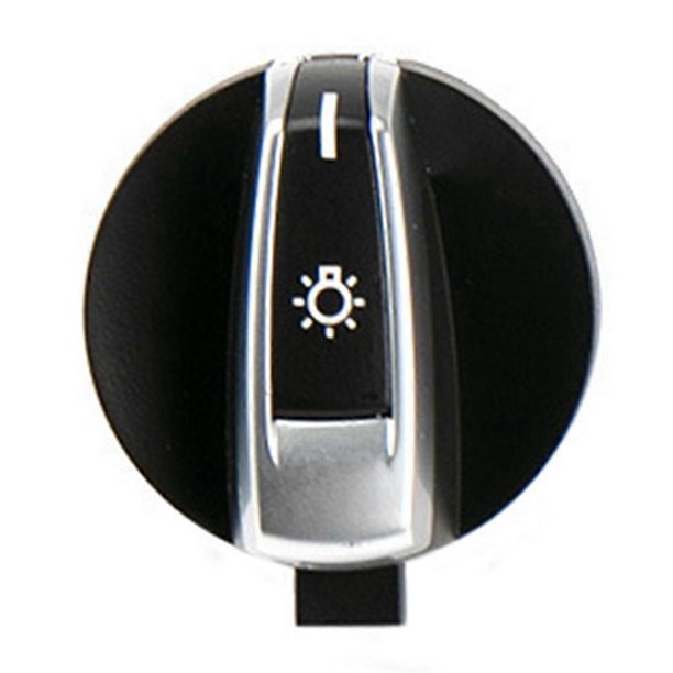 Car Headlight Switch Cover Headlight Adjustment Panel for BMW 5 Series 7 Series 61319192744 Interior Modification, B