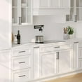 thumbnail image 5 of Stylish Asti Two Handles Matte Black Wall Mount with Single Hole Pot Filler K-145N, 5 of 5