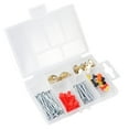 thumbnail image 4 of Mobutofu 80PCS/Set Bolts and Nuts Set Metal for Practical Home Use, 4 of 6
