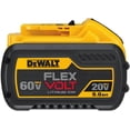 thumbnail image 1 of Batería de Iones de Litio DeWalt Flexbolt, Máxima de 20V/ 60V y 9AH; DCB609, 1 of 3