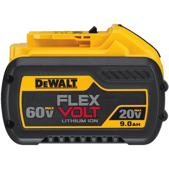 Batería de Iones de Litio DeWalt Flexbolt, Máxima de 20V/ 60V y 9AH; DCB609