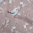 thumbnail image 1 of oneOone Rayon Dusty Gray Fabric Rooster Cock Craft Projects Decor Fabric Printed By The Yard 56 Inch Wide, 1 of 4