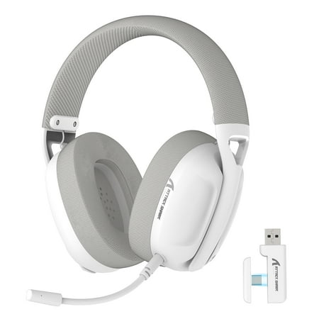ATTACK SHARK L80 Ultra-Light Tri-Mode Gaming Headset Lightweight Wireless Gaming Headset for PC/PS4/PS5/Switch/Xbox