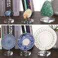 thumbnail image 5 of 1 pcs Clear Acrylic Display Stand Holder with Adjustable Metal Arms Display Easel Stands, 5 of 5