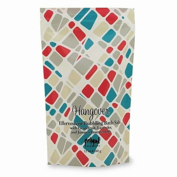 Primal Elements BBSHANG 12 oz Bubbling Bath Salts-Hangover